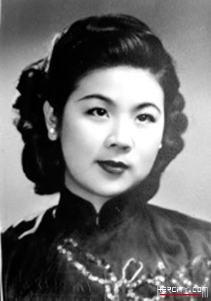 旧上海名媛:席与时