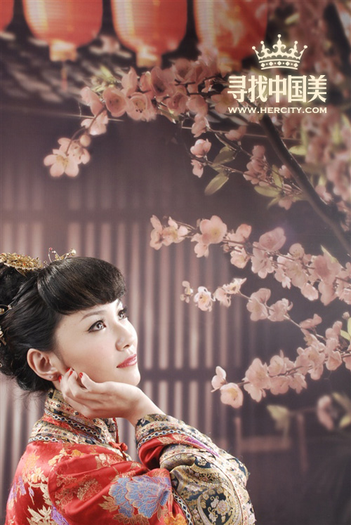 秀文采:烟花一样的爱情--在你心里