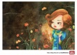 �ֻ�ˮ�ʲ廭��flower girls
