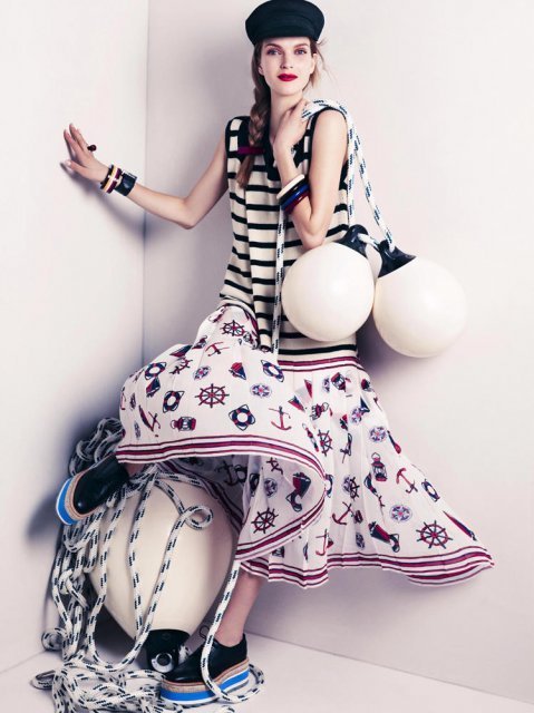 ��Ƥ�����硶VOGUE���ձ�4�¿���Ƭ