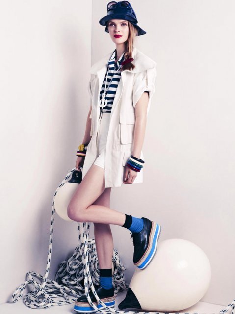 ��Ƥ�����硶VOGUE���ձ�4�¿���Ƭ