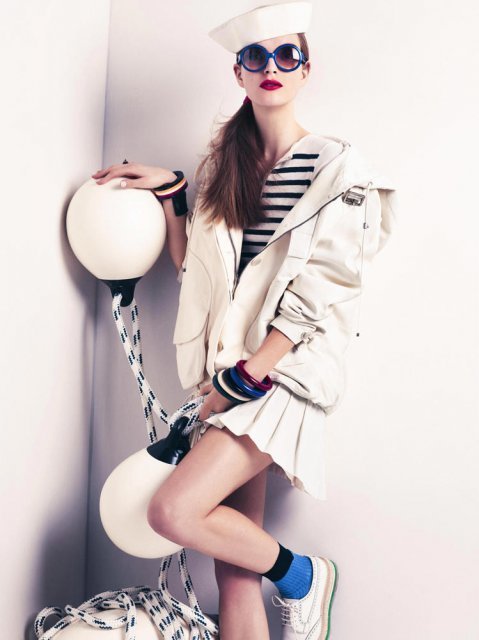 ��Ƥ�����硶VOGUE���ձ�4�¿���Ƭ