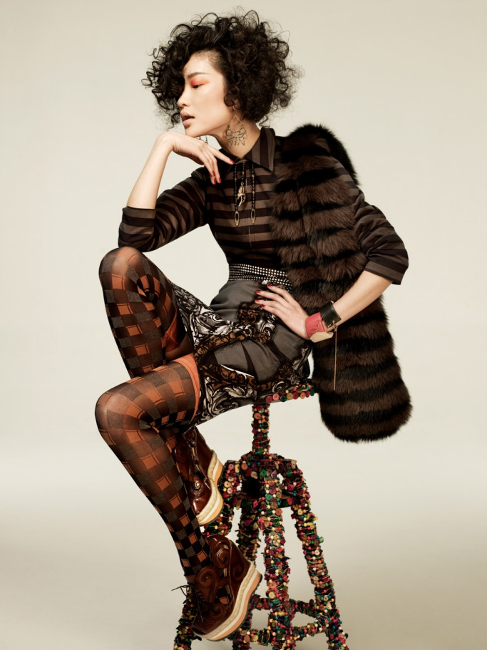 ���ز���ɫ��ʱ�д�Ƭ��Style Scmp�� 