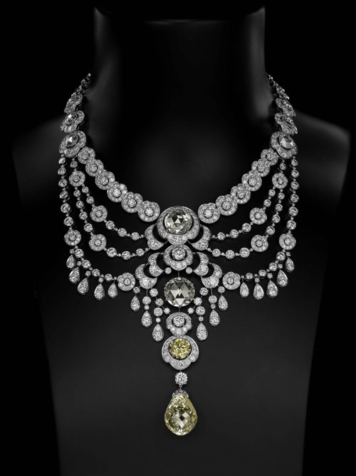 Cartier������2011ȫ�¸߼��鱦ϵ����Ʒ