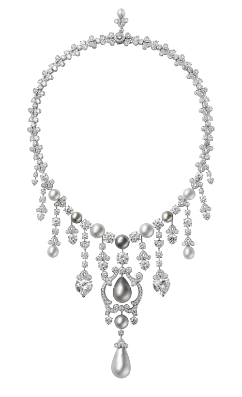 Cartier������2011ȫ�¸߼��鱦ϵ����Ʒ
