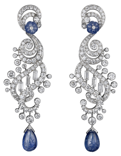 Cartier������2011ȫ�¸߼��鱦ϵ����Ʒ