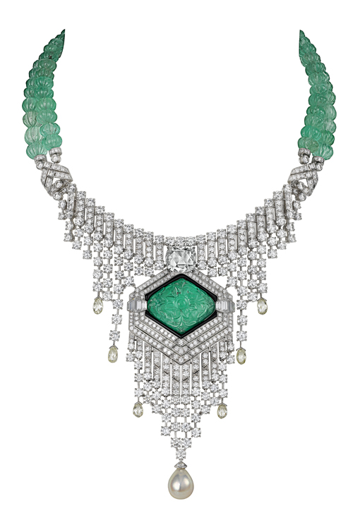 Cartier������2011ȫ�¸߼��鱦ϵ����Ʒ