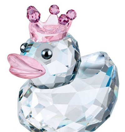 Swarovskiˮ���ڼ����ɰ�ˮ��СѼ��