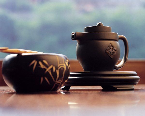 品茶论道 有始有规