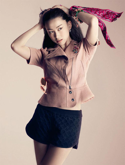 装饰艺术 奇趣色彩,路易威登2011春夏服饰珠宝