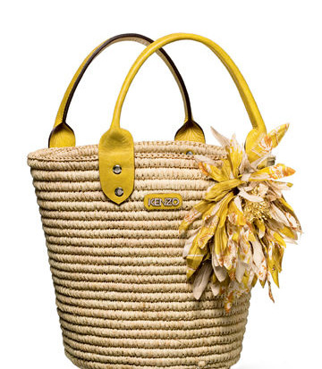 华丽编织手袋 伴你清凉一夏