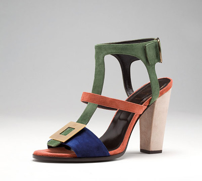 Roger Vivier Cubiste ���������ο���Ь