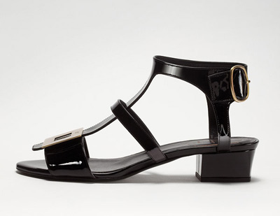 Roger Vivier Cubiste ���������ο���Ь