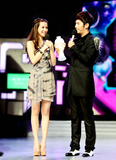 angelababy����������������ʱ�г���