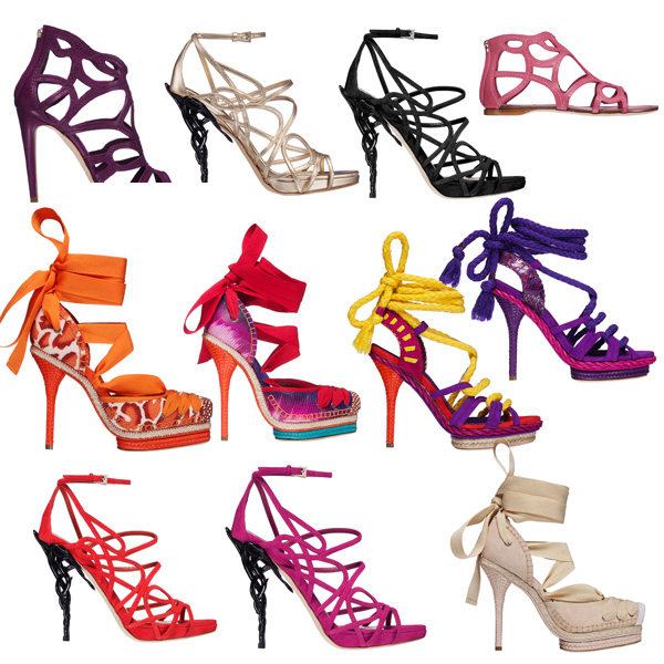 �����ͽ� ɫ�ʰ��DIOR2011���ĸ߸�Ь