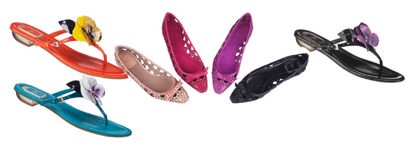 �����ͽ� ɫ�ʰ��DIOR2011���ĸ߸�Ь