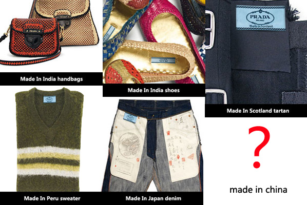 Prada���������Ƴ�Made In Ψ��û���й�����