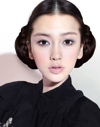 Angelababy���벻Ҫ���ҡ���ģ��
