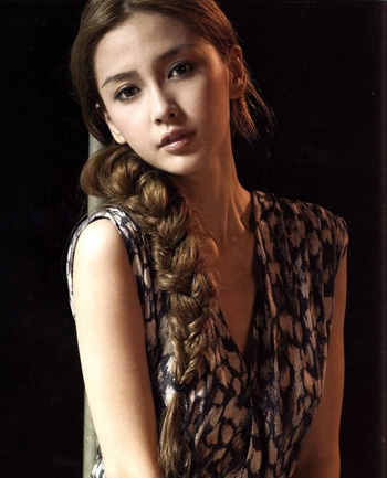 Angelababy���벻Ҫ���ҡ���ģ��