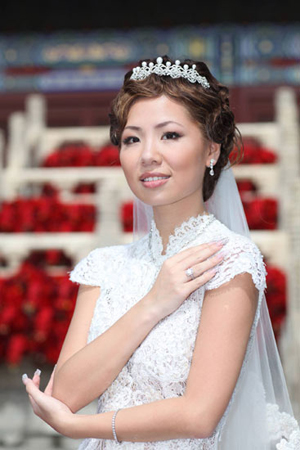 叶明子:名媛品位时装设计师