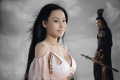 ���ε�һ��Ů��ܰ�輫���ջ��Ƭ��ͭȸ̨��