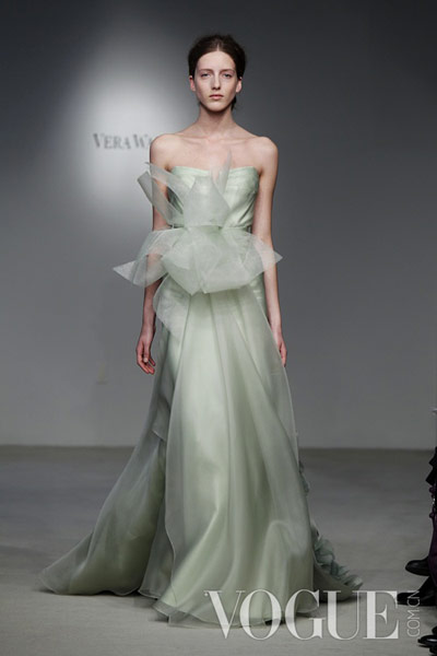 Vera Wang 2012���Ļ�ɴ�����᣺�������