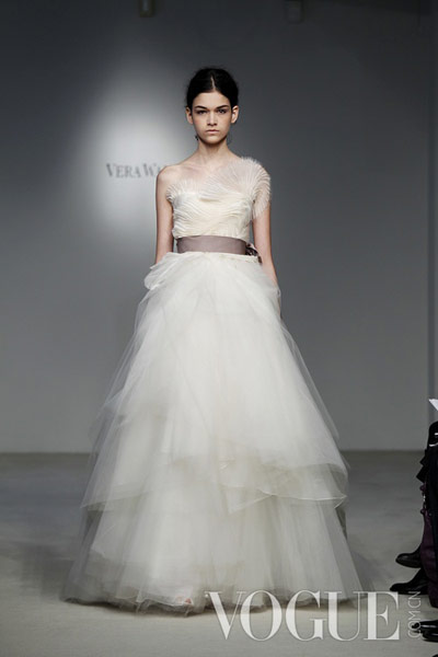Vera Wang 2012���Ļ�ɴ�����᣺�������