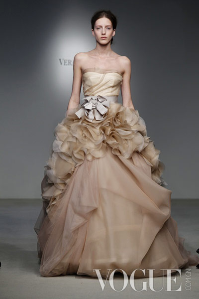 Vera Wang 2012���Ļ�ɴ�����᣺�������