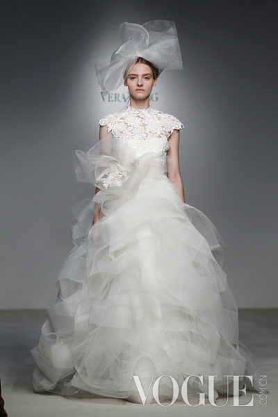 Vera Wang 2012���Ļ�ɴ�����᣺�������