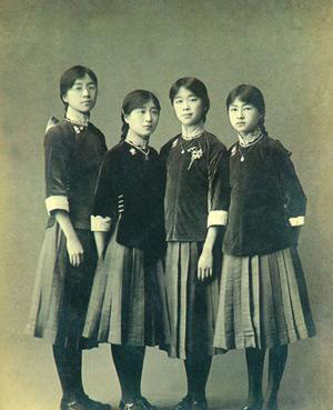 民国女子的丝袜情结