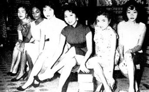民国女子的丝袜情结
