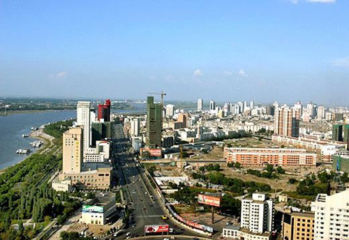 中国十大衰落城市