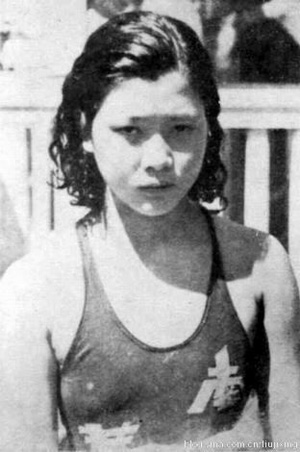 杨秀琼:东方美人鱼