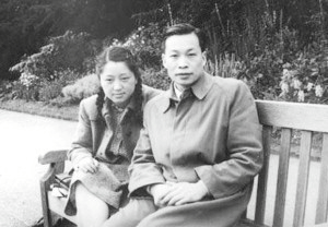 何泽慧钱三强夫妇的显赫家世