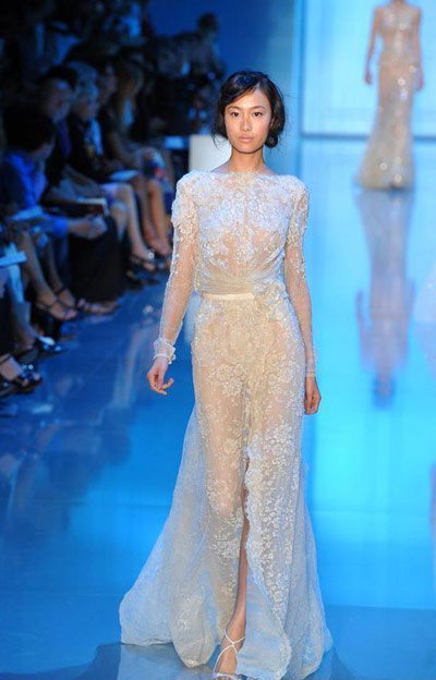 Elie Saab�ݻ��߹�ľ��䴫��