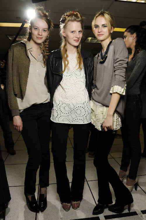2011ŦԼʱװ�� Philip Lim��ɫ��ױ
