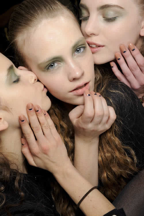 2011ŦԼʱװ�� Philip Lim��ɫ��ױ