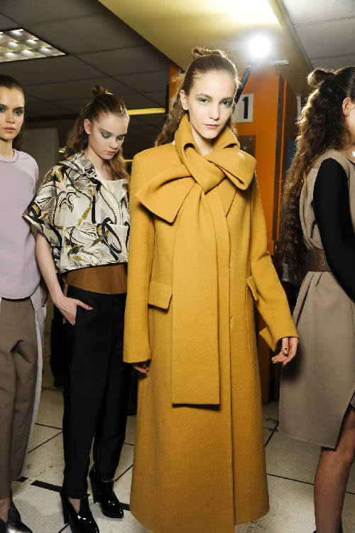 2011ŦԼʱװ�� Philip Lim��ɫ��ױ
