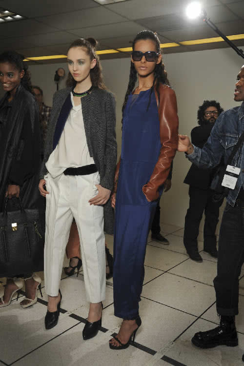 2011ŦԼʱװ�� Philip Lim��ɫ��ױ
