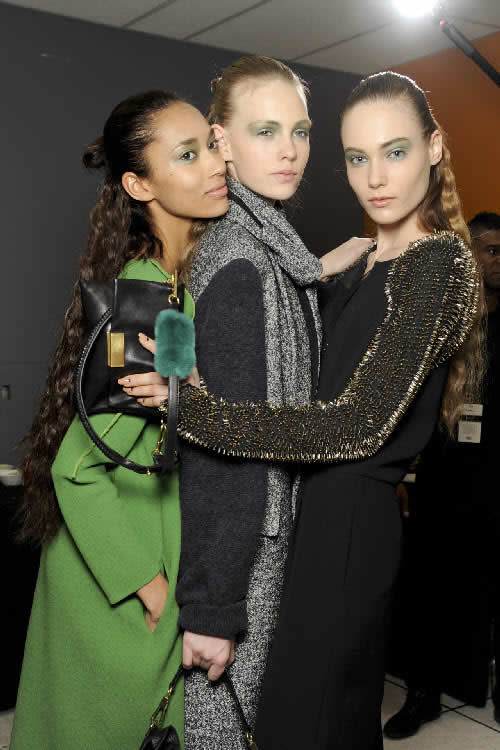 2011ŦԼʱװ�� Philip Lim��ɫ��ױ