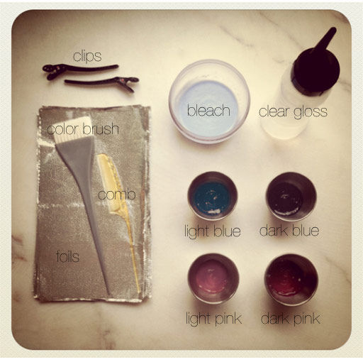�ڼ�DIY Ů�ǳ�������Ⱦ�ʺ緢��