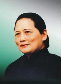 宋庆龄:上海救助“三毛”