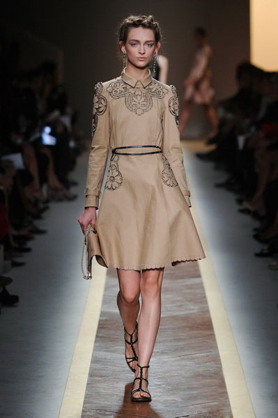������ʽ������ VALENTINO 2012����Ůװ��