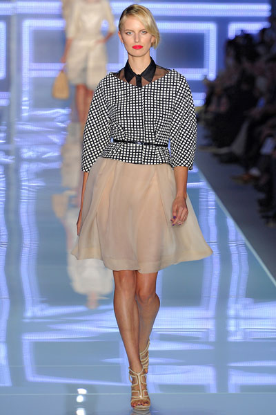 2012����贺��ʱװ�� Christian Dior�㳡