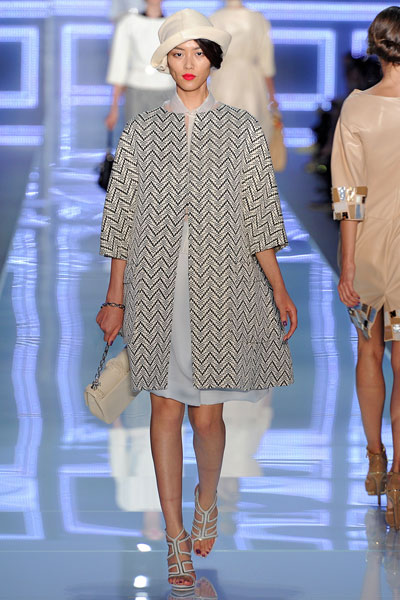 2012����贺��ʱװ�� Christian Dior�㳡