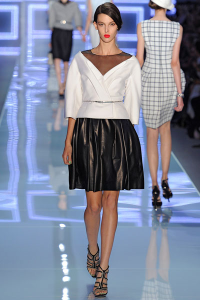 2012����贺��ʱװ�� Christian Dior�㳡