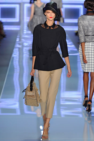2012����贺��ʱװ�� Christian Dior�㳡