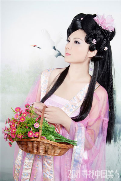 2011寻找中国美投票数突破4位数的选手