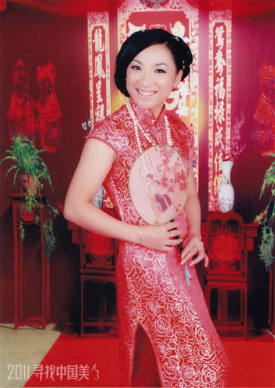2011寻找中国美投票数突破4位数的选手