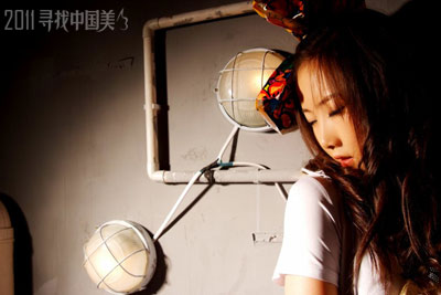 2011寻找中国美投票数突破4位数的选手